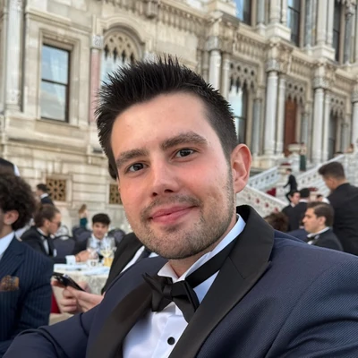 Portrait of Enes Caglar
